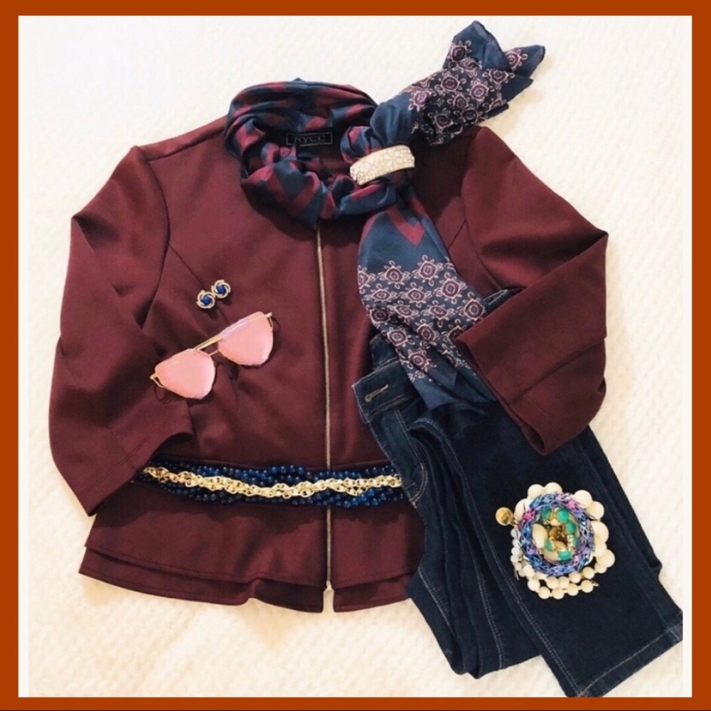 New York Clothing Company Blazer